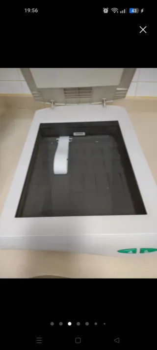 Escáner HP ScanJet 4100C USB