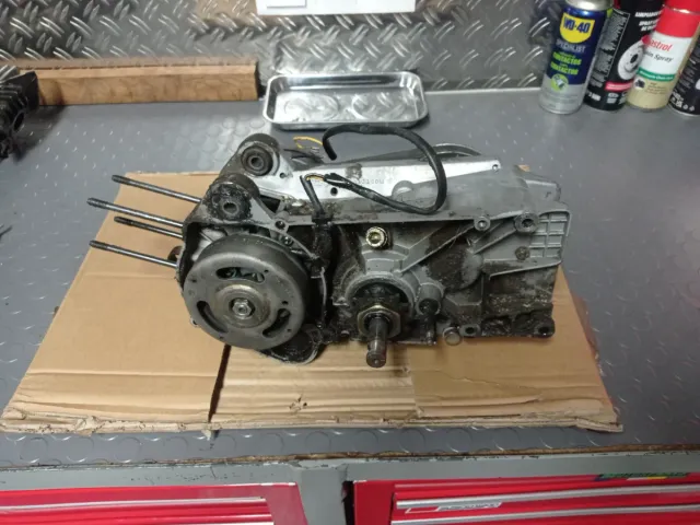 Motor Derbi Variant Start