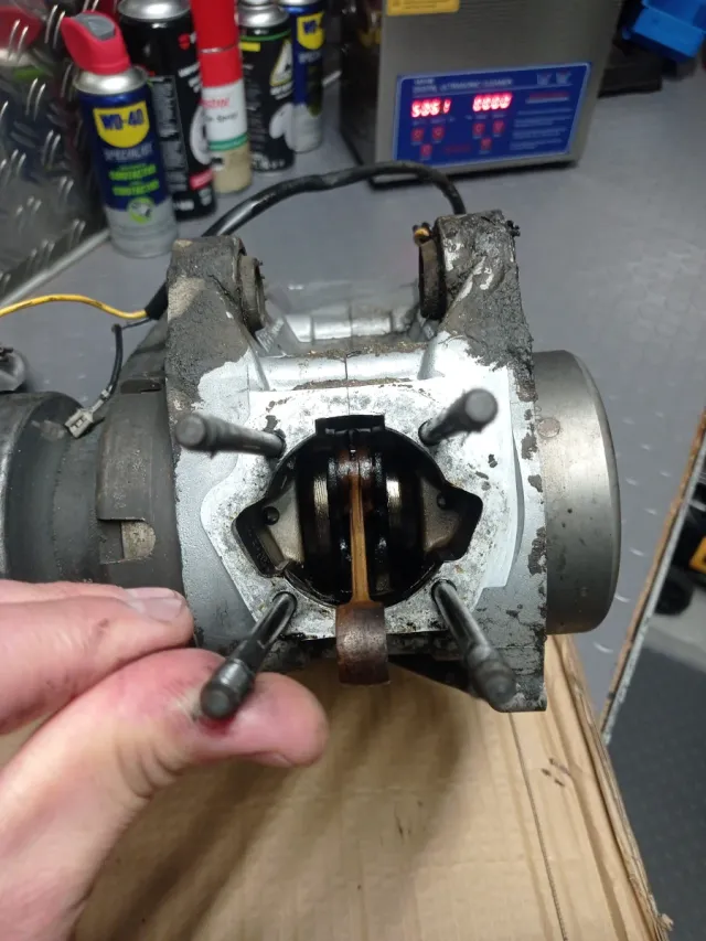 Motor Derbi Variant Start