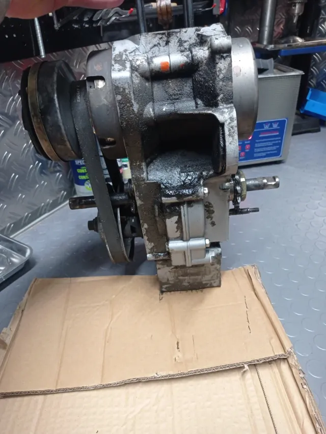 Motor Derbi Variant Start