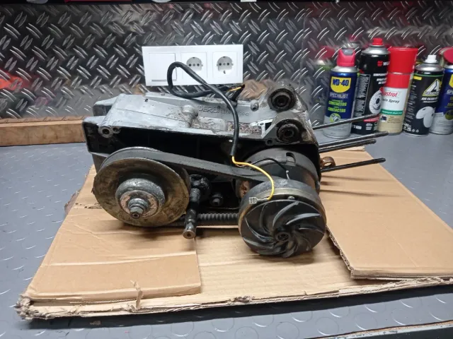 Motor Derbi Variant Start