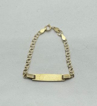 Esclava Niño de oro de 18k, 1.75 g, 11.5 cm.