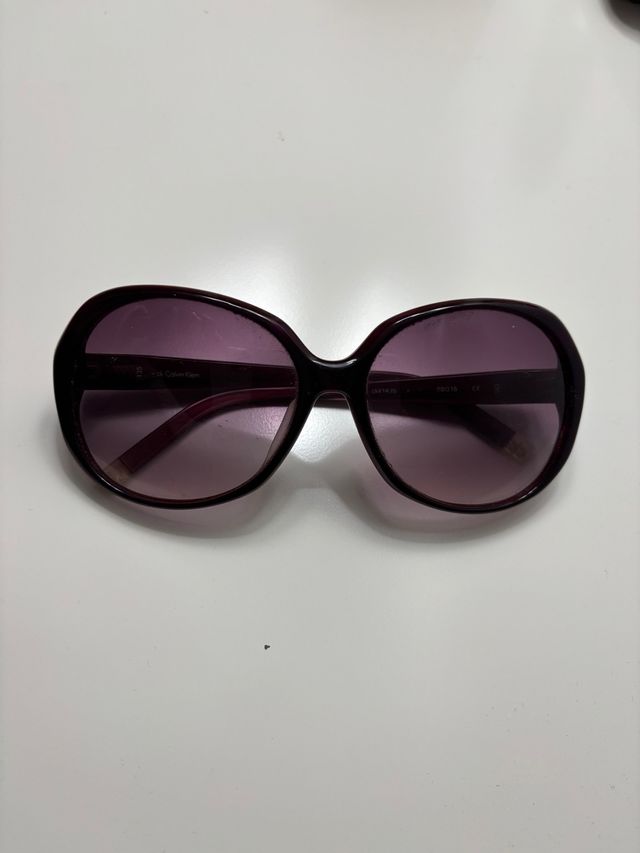 Gafas de sol Calvin Klein Morado/Marrón