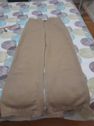 Pantalón Ecoalf beige T.38