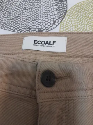 Pantalón Ecoalf beige T.38