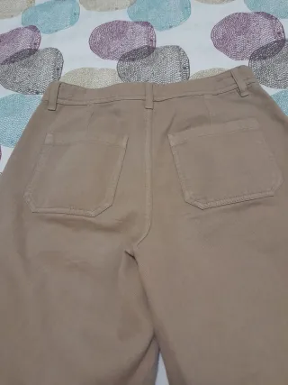 Pantalón Ecoalf beige T.38