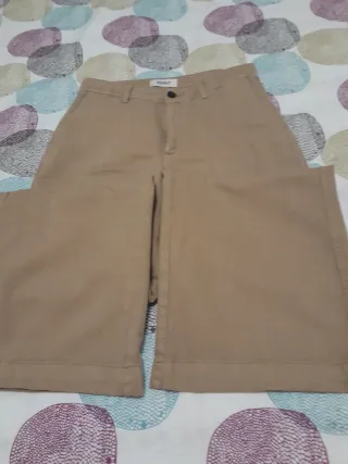 Pantalón Ecoalf beige T.38