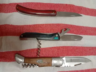 Collezione di coltelli multiuso