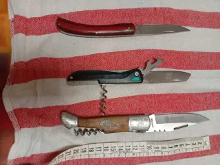 Collezione di coltelli multiuso