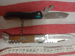 Collezione di coltelli multiuso