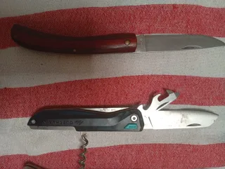 Collezione di coltelli multiuso