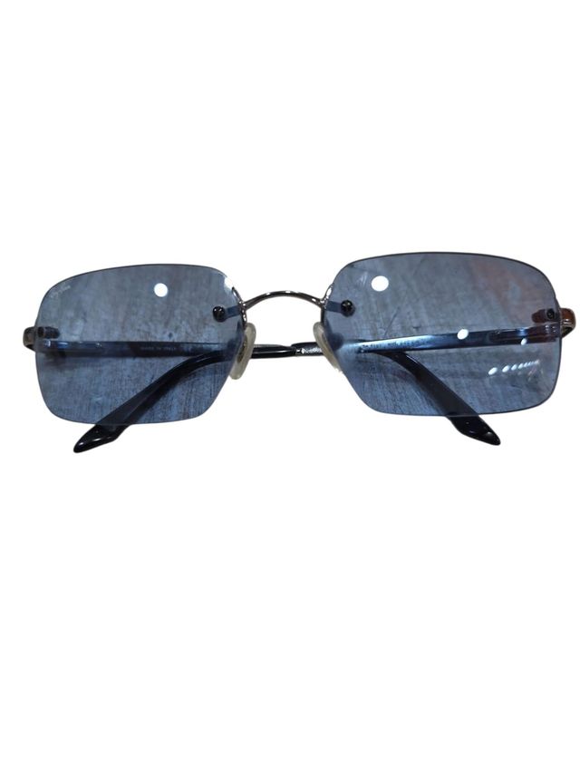 GAFAS DE SOL RAYBAN RB3191 RIMLESS SQUARE 004/7C 56X17 + FUNDA UNIVERSAL