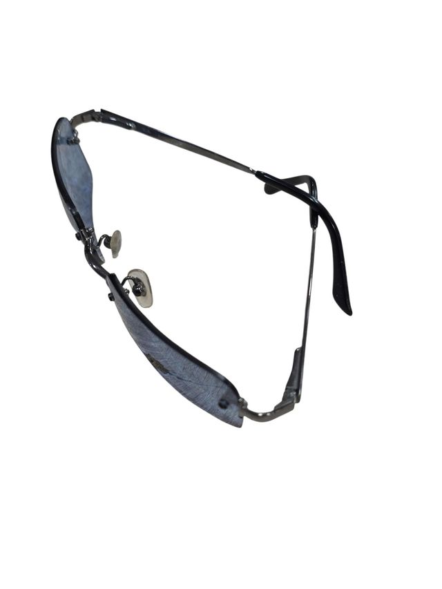 GAFAS DE SOL RAYBAN RB3191 RIMLESS SQUARE 004/7C 56X17 + FUNDA UNIVERSAL