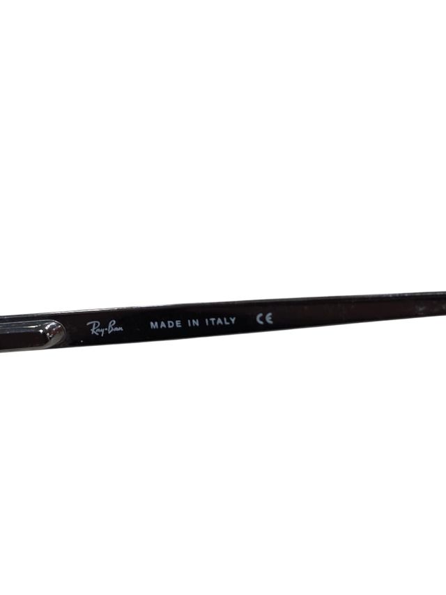 GAFAS DE SOL RAYBAN RB3191 RIMLESS SQUARE 004/7C 56X17 + FUNDA UNIVERSAL