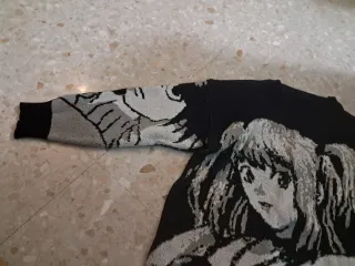 Sudadera K-pop Anime