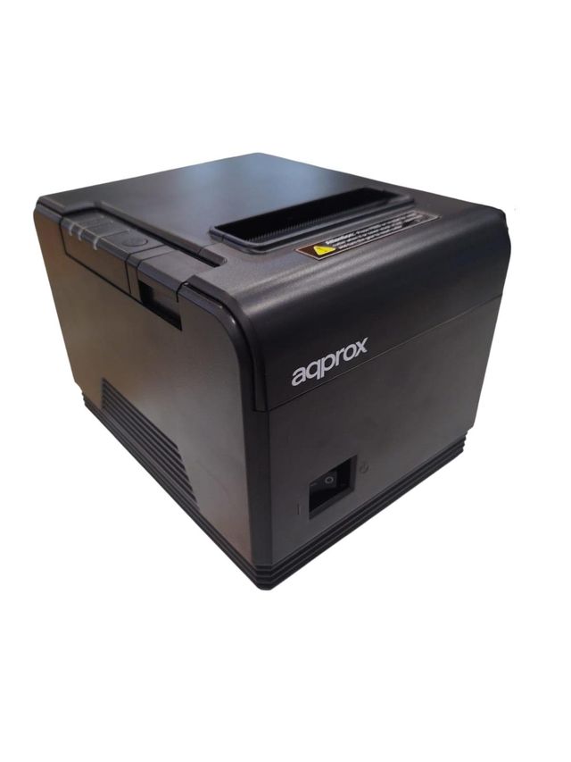 IMPRESORA TÉRMICA TPV APPROX APPPOS80AM 80 MM 200 MM/S + CAJA