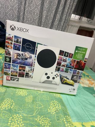 Xbox Series S Blanca