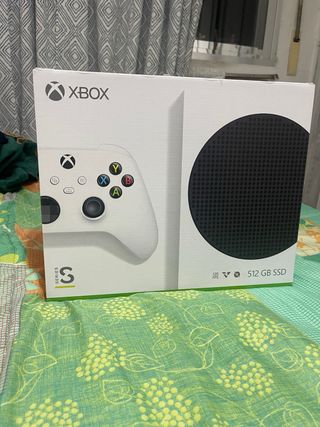 Xbox Series S Blanca