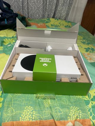 Xbox Series S Blanca