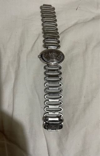 Reloj Micro Mujer Plata