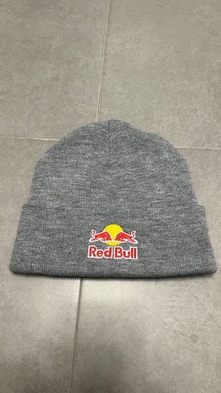 Gorro Red Bull New Era Gris