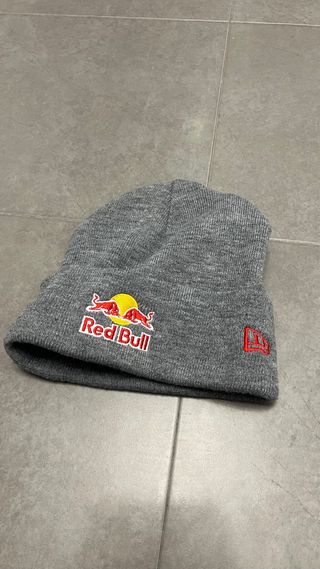 Gorro Red Bull New Era Gris