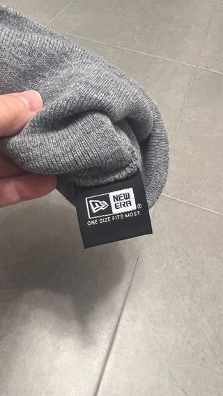 Gorro Red Bull New Era Gris