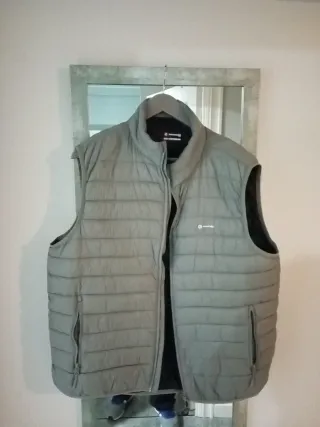 Chaleco Mountain Gris Talla XXL