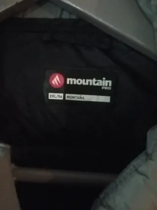 Chaleco Mountain Gris Talla XXL