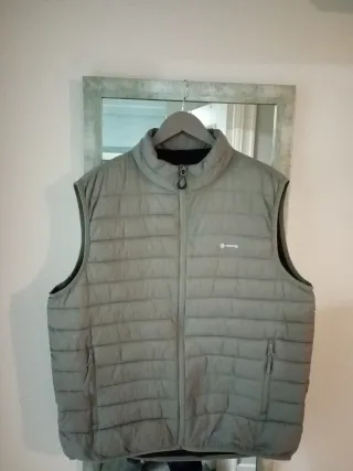 Chaleco Mountain Gris Talla XXL