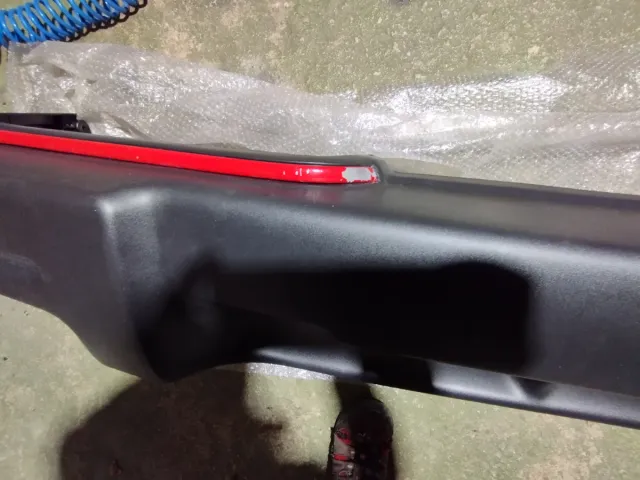 Parachoques Ford Sierra XR4i Original Nuevo