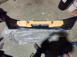 Parachoques Ford Sierra XR4i Original Nuevo