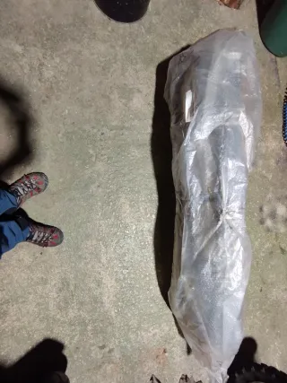 Parachoques Ford Sierra XR4i Original Nuevo