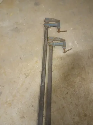 Ud. Gato de apriete Piher 2500 mm llanta 10x40 mm.