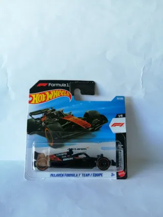 Hot Wheels- McLaren Formula 1 Team