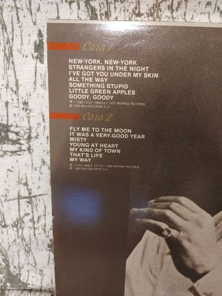 Vinilo LP Las 14 Grandes de Sinatra