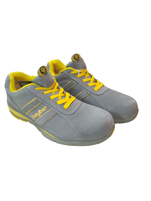 CALZADO DE SEGURIDAD J'HAYBER WORKS SPORT LINE TALLA 44 GRIS (2021)
