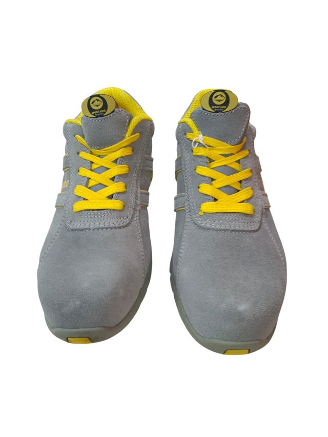 CALZADO DE SEGURIDAD J'HAYBER WORKS SPORT LINE TALLA 44 GRIS (2021)