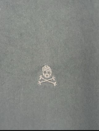 Camisa Scalpers Azul Talla 43 Algodón 100%