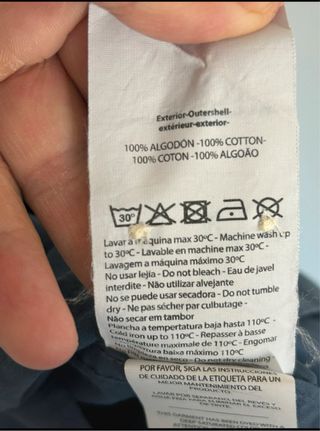 Camisa Scalpers Azul Talla 43 Algodón 100%