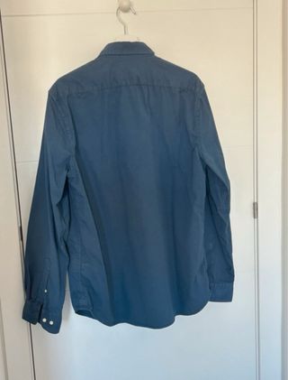 Camisa Scalpers Azul Talla 43 Algodón 100%