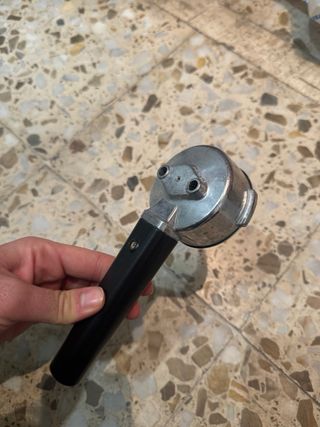 Portafiltro y filtro para cafetera Mikimoka mod365