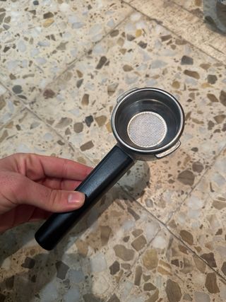 Portafiltro y filtro para cafetera Mikimoka mod365