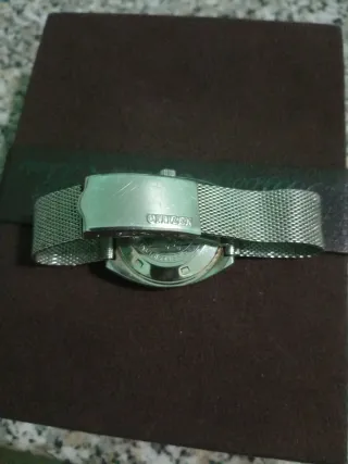 Orologio Citizen Vintage Blu Acciaio