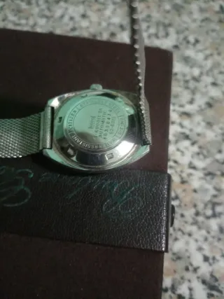 Orologio Citizen Vintage Blu Acciaio