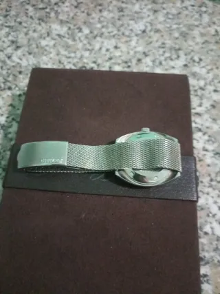 Orologio Citizen Vintage Blu Acciaio