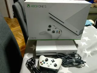 Xbox One S 1TB Blanca