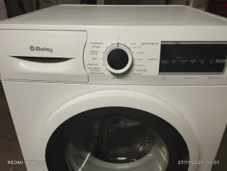 Lavadora Balay Blanca