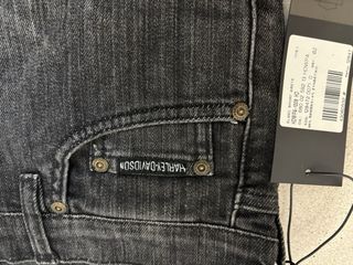 Pantalón Vaquero Harley Davidson Negro T-32