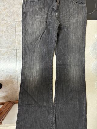 Pantalón Vaquero Harley Davidson Negro T-32